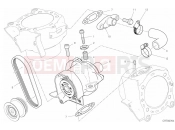 DUCATI Diavel 1260 S WATER PUMP
