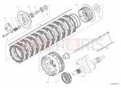 DUCATI Diavel 1260 S CLUTCH