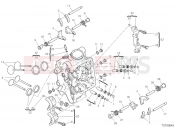 DUCATI Diavel 1260 S HORIZONTAL HEAD