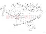 DUCATI Diavel 1260 S REAR SWINGING ARM
