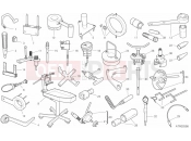 DUCATI Diavel 1260 S WORKSHOP SERVICE TOOLS (ENGINE)