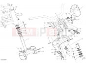 DUCATI Diavel 1260 S STEERING ASSEMBLY