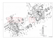 DUCATI Diavel 1260 S HALF-CRANKCASES PAIR
