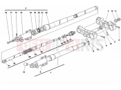 DUCATI 1998 Monster 900 S FRONT FORK » FRONT SUSPENSION
