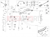 MOTOGUZZI V85 TT (EU) Central electrical system