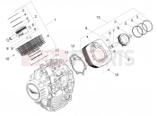 MOTOGUZZI V85 TT (EU) Cylinder - Piston