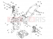 MOTOGUZZI V85 TT (EU) Frame/bodywork