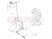 MOTOGUZZI V85 TT (EU) Internal gear selectors