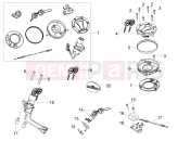 MOTOGUZZI V85 TT (EU) Locks