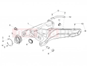MOTOGUZZI V85 TT (EU) Swing arm