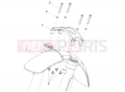 MOTOGUZZI V7 Stone Corsa 850 (EU) Front mudguard-Pillar