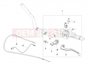 Clutch control - Motoguzzi V7 Stone Corsa 850 (EU) 2024