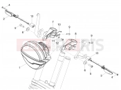 Front headlamps - Motoguzzi V7 Stone Corsa 850 (EU) 2024