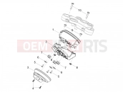 Instruments - Motoguzzi V7 Stone Corsa 850 (EU) 2024