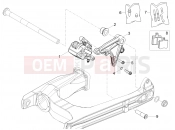Rear brake caliper - Motoguzzi V7 Stone Corsa 850 (EU) 2024