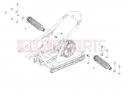 Shock absorber - Motoguzzi V7 Stone Corsa 850 (EU) 2024