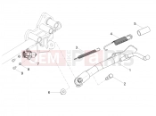 Stand - Motoguzzi V7 Stone Corsa 850 (EU) 2024