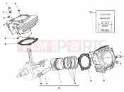 DUCATI 1998 Monster 900 S CYLINDER - PISTON » ENGINE CASE