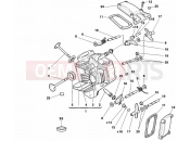 DUCATI 1998 Monster 900 S HORIZONTAL CYLINDER HEAD » VALVE DRIVE