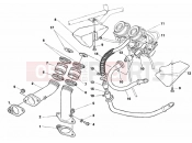 DUCATI 1998 Monster 900 S INTAKE MANIFOLD » INTAKE, CARBURETTOR