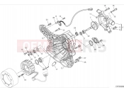 DUCATI 2024 Hypermotard 950 Generator cover