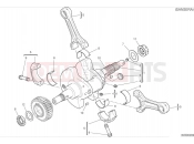 DUCATI 2024 Hypermotard 950 Connecting rods