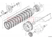 DUCATI 2024 Hypermotard 950 Clutch