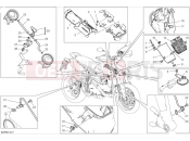 DUCATI 2024 Hypermotard 950 Electrical devices (1)
