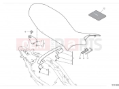 DUCATI 2024 Hypermotard 950 Seat  & manual