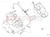 DUCATI 2024 Hypermotard 950 SP Exhaust silencer