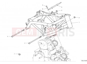 DUCATI 2024 Hypermotard 950 SP Frame