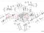 DUCATI 2024 Hypermotard 950 SP Vertical cylinder head
