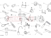 DUCATI 2024 Hypermotard 950 SP Workshop service tools (engine)