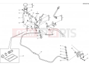 DUCATI 2024 Hypermotard 950 SP Clutch control