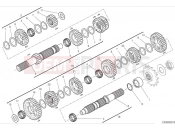 DUCATI 2024 Monster Transmission
