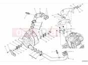 DUCATI 2024 Monster Exhaust manifold