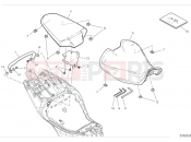 DUCATI 2024 Monster Seat & manual