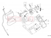 DUCATI 2024 Monster Battery holder