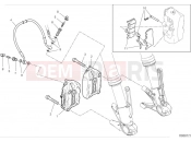 DUCATI 2024 Monster Front brake system