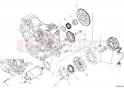 DUCATI 2024 Monster Electric starting & ignition