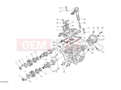 DUCATI 2024 Monster Vertical cylinder head timing