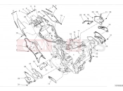 DUCATI Monster Plus Rear fairings