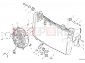 DUCATI Monster Plus Water cooler