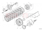DUCATI Monster Plus Clutch