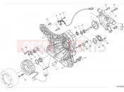 DUCATI 2024 Monster SP Generator cover