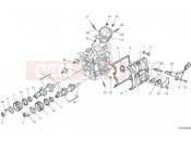 DUCATI 2024 Monster SP Horizontal cylinder head timing