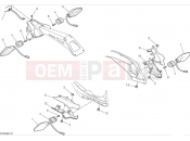DUCATI 2024 Monster SP Turn indicators (CHN/ROK/CDN/CAL)