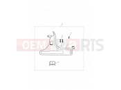 TRIUMPH THUNDERBIRD Lower Belt Guard Kit