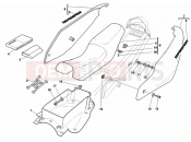DUCATI 1998 Supersport 900 SS SEAT » TANK/SEAT