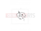 TRIUMPH THUNDERBIRD Engine Dresser Bar Kit